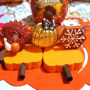 Set of 3 Holiday scentplug Diffuser Yankee Candle